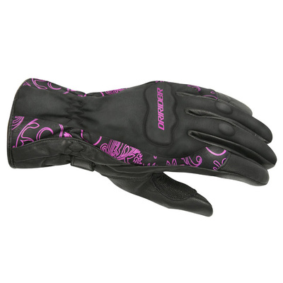 Dri Rider Vivid 2 Womens Gloves - Black/Pink