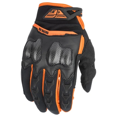 Fly Racing Patrol XC MX Gloves - Orange/Black