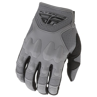 Fly Racing Patrol XC Lite MX Gloves - Grey/Black