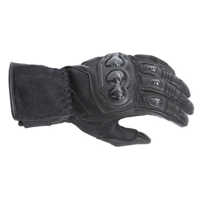 Dri Rider Air-Ride Womens Gloves - Black/Black