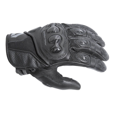 Dri Rider Air-Ride Gloves - Black/Black