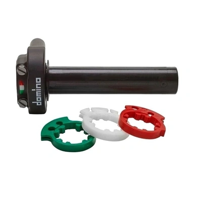 Domino Throttle Xm2 Road Black Yamaha R3