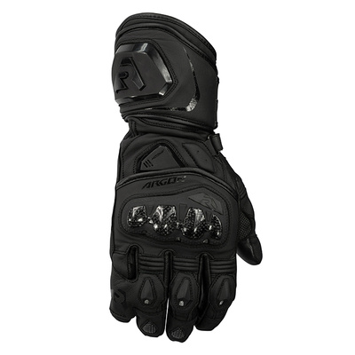 Argon Mission Leather Road Gloves - Stealth