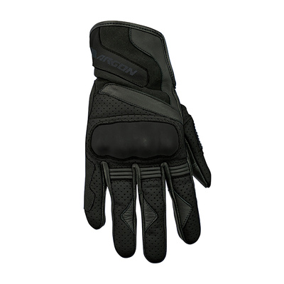 Argon Charge Leather Road Gloves - Black
