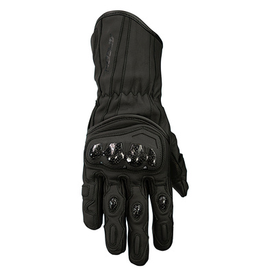 Argon Rush Leather Road Gloves - Stealth