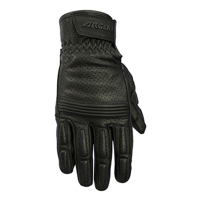 Argon Ladies Clash Leather Road Gloves - Black