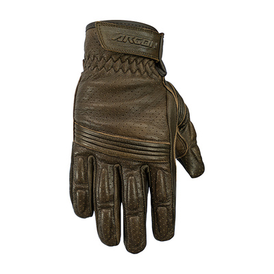 Argon Ladies Clash Leather Road Gloves - Coffee
