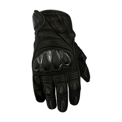 Argon Turmoil Leather Road Gloves - Stealth