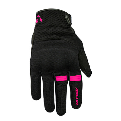 Argon Ladies Swift Textile Road Gloves - Black/Pink