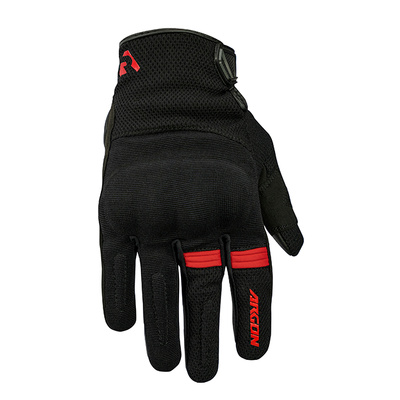 Argon Ladies Swift Textile Road Gloves - Black/Red