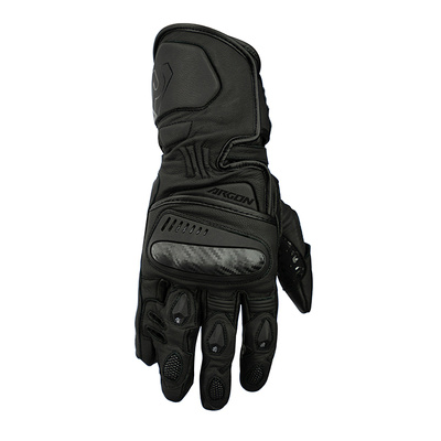 Argon Engage Leather Road Gloves - Stealth