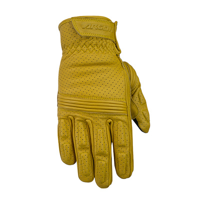 Argon Clash Leather Road Gloves - Tawny