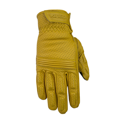Argon Ladies Clash Leather Road Gloves - Tawny