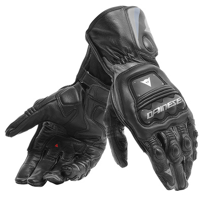 Dainese Steel-Pro Leather Gloves - Black/Anthracite
