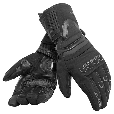 Dainese Scout 2 Gore-Tex Gloves - Black/Black/Black