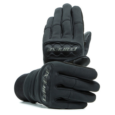 Dainese Coimbra Windstop Gloves - Black/Black