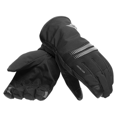 Dainese Plaza 3 D-Dry Gloves - Black/Anthracite