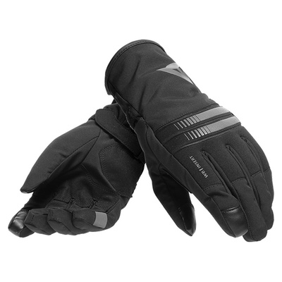 Dainese Ladies Plaza 3 D-Dry Gloves - Black/Anthracite