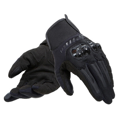 Dainese Mig 3 Air Gloves - Black/Black