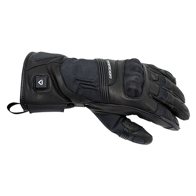 Dri Rider Phoenix Heated Womens Gloves - Black