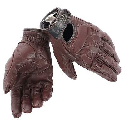 Dainese Blackjack Leather Gloves - Brown