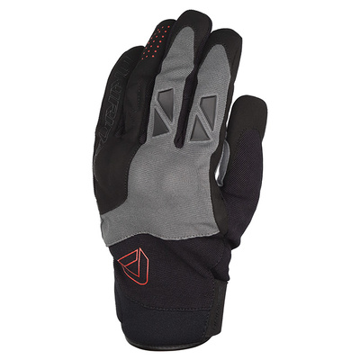 Dri Rider Atomic Gloves - Grey/Black/Red