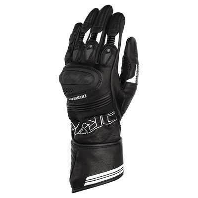 Dri Rider Torque Long Cuff Gloves - Black/White
