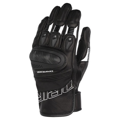 Dri Rider Torque Short Cuff Gloves - Black/White