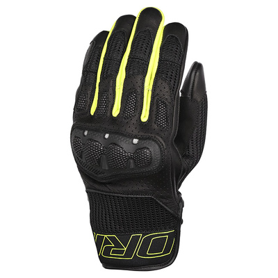 Dri Rider Sprint 2 Womens Gloves - Black/Hi-Vis