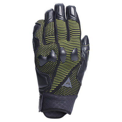 Dainese Unruly Ergo-Tek Gloves - Anthracite/Acid Green