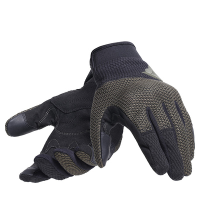 Dainese Torino Gloves - Black/Grape Leaf