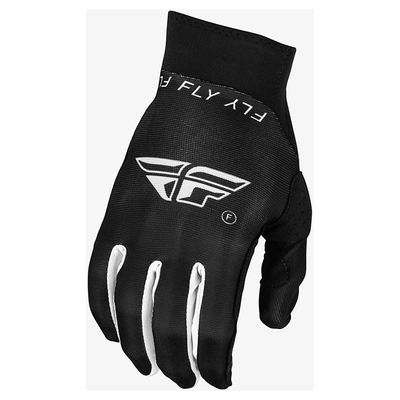 Fly Racing Pro Lite MX Gloves - Black/White