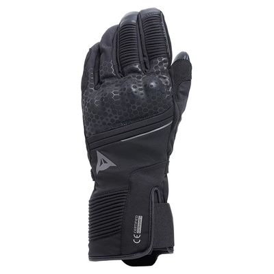 Dainese Tempest 2 D-Dry Long Thermal Gloves - Black