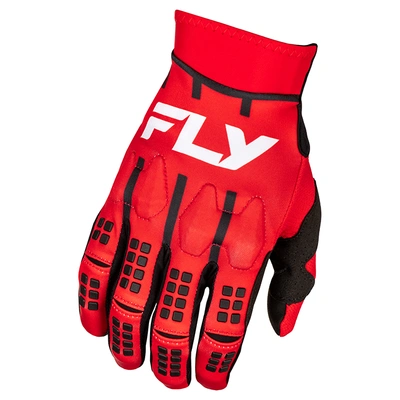 Fly Racing 2025 Evo MX Gloves - Red/White/Black