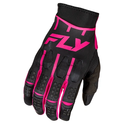 Fly Racing 2025 Evo MX Gloves - Black/Pink