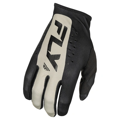 Fly Racing 2025 Lite MX Gloves - Black/Grey
