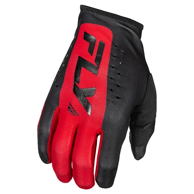 Fly Racing 2025 Lite MX Gloves - Black/Red