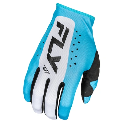 Fly Racing 2025 Lite MX Gloves - Blue/White/Black