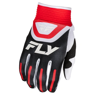 Fly Racing 2025 F-16 MX Gloves - Black/Red/White