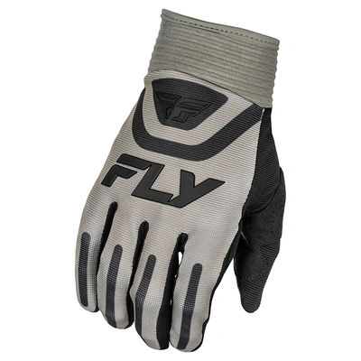 Fly Racing 2025 Youth F-16 MX Gloves - Grey/Black
