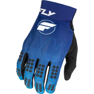 Fly Racing 2026 Evolution DST MX Gloves - Blue/White