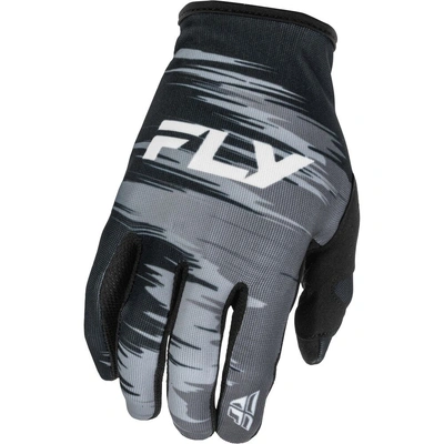 Fly Racing 2026 Womens Lite MX Gloves - Black/Grey/White