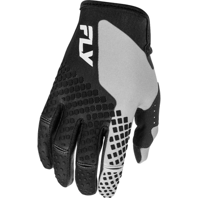 Fly Racing 2026 Kinetic MX Gloves - Black/Grey