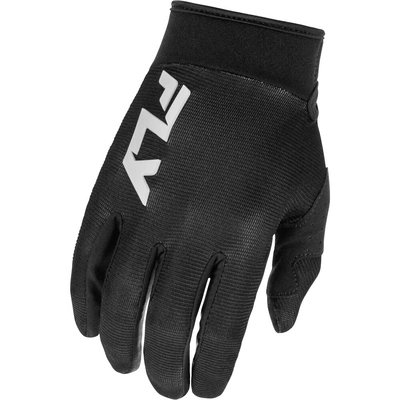Fly Racing 2026 Youth F-16 MX Gloves - Black/White