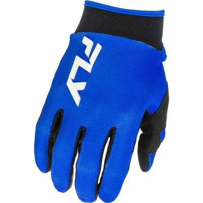 Fly Racing 2026 Youth F-16 MX Gloves - Blue/White