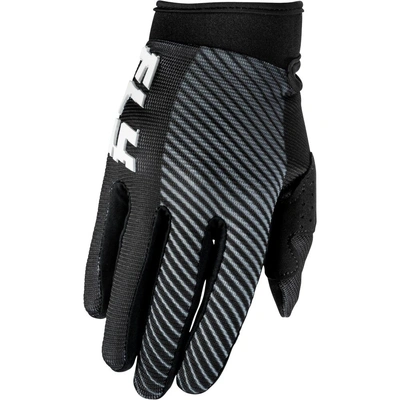 Fly Racing 2026 Youth F-16 MX Gloves - Black/White
