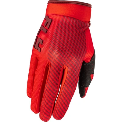 Fly Racing 2026 Youth F-16 MX Gloves - Red