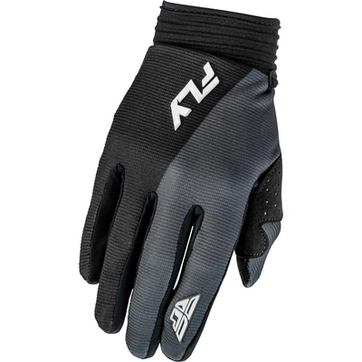 Fly Racing 2026 Womens F-16 MX Gloves - Grey/Black/White