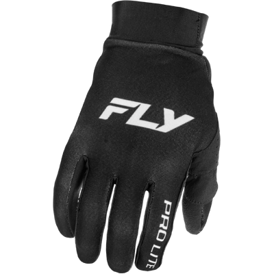 Fly Racing 2026 Pro Lite MX Gloves - Black/White