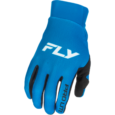 Fly Racing 2026 Pro Lite MX Gloves - Blue/White